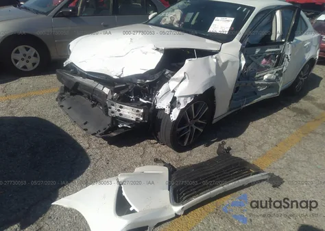 2018 Lexus Is 300 z USA, uszkodzony, nr VIN JTHBA1D23J5078461